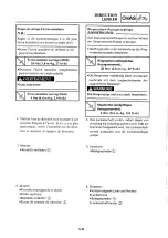 Предварительный просмотр 472 страницы Yamaha 1993 YZ250/LC Service Manual