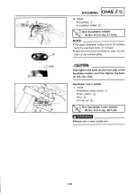 Предварительный просмотр 475 страницы Yamaha 1993 YZ250/LC Service Manual