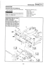 Предварительный просмотр 477 страницы Yamaha 1993 YZ250/LC Service Manual