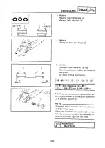 Предварительный просмотр 485 страницы Yamaha 1993 YZ250/LC Service Manual