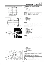 Предварительный просмотр 487 страницы Yamaha 1993 YZ250/LC Service Manual