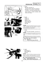 Предварительный просмотр 489 страницы Yamaha 1993 YZ250/LC Service Manual