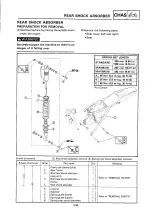 Предварительный просмотр 493 страницы Yamaha 1993 YZ250/LC Service Manual