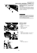 Предварительный просмотр 497 страницы Yamaha 1993 YZ250/LC Service Manual