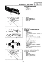 Предварительный просмотр 499 страницы Yamaha 1993 YZ250/LC Service Manual