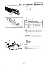 Предварительный просмотр 501 страницы Yamaha 1993 YZ250/LC Service Manual