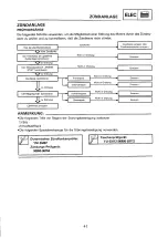 Предварительный просмотр 511 страницы Yamaha 1993 YZ250/LC Service Manual