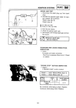 Предварительный просмотр 513 страницы Yamaha 1993 YZ250/LC Service Manual