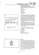 Предварительный просмотр 525 страницы Yamaha 1993 YZ250/LC Service Manual