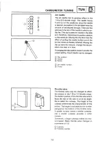 Предварительный просмотр 527 страницы Yamaha 1993 YZ250/LC Service Manual