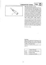 Предварительный просмотр 529 страницы Yamaha 1993 YZ250/LC Service Manual