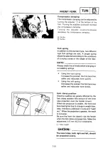 Предварительный просмотр 551 страницы Yamaha 1993 YZ250/LC Service Manual