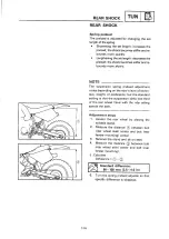 Предварительный просмотр 553 страницы Yamaha 1993 YZ250/LC Service Manual