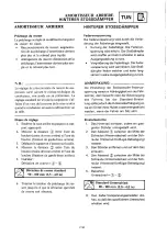 Предварительный просмотр 554 страницы Yamaha 1993 YZ250/LC Service Manual