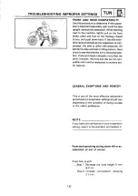 Предварительный просмотр 565 страницы Yamaha 1993 YZ250/LC Service Manual