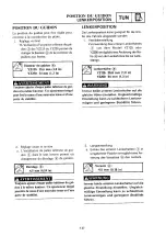 Предварительный просмотр 576 страницы Yamaha 1993 YZ250/LC Service Manual