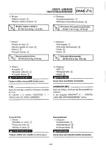 Предварительный просмотр 432 страницы Yamaha 1993 YZ250E/LC Service Manual