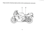 Preview for 18 page of Yamaha 1993 YZF750RE Owner'S Manual