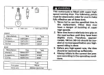 Preview for 61 page of Yamaha 1993 YZF750RE Owner'S Manual