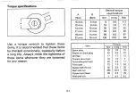 Preview for 81 page of Yamaha 1993 YZF750RE Owner'S Manual