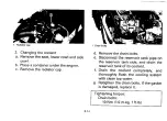 Preview for 88 page of Yamaha 1993 YZF750RE Owner'S Manual