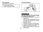 Preview for 109 page of Yamaha 1993 YZF750RE Owner'S Manual