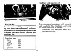 Preview for 117 page of Yamaha 1993 YZF750RE Owner'S Manual