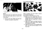 Preview for 120 page of Yamaha 1993 YZF750RE Owner'S Manual