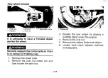 Preview for 122 page of Yamaha 1993 YZF750RE Owner'S Manual