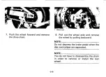 Preview for 123 page of Yamaha 1993 YZF750RE Owner'S Manual