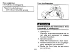 Preview for 108 page of Yamaha 1993 YZF750SPE Owner'S Manual