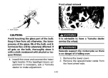 Preview for 119 page of Yamaha 1993 YZF750SPE Owner'S Manual