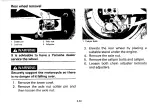 Preview for 123 page of Yamaha 1993 YZF750SPE Owner'S Manual