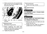 Предварительный просмотр 82 страницы Yamaha 1994 XV535F Owner'S Manual