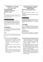 Предварительный просмотр 13 страницы Yamaha 1994 YZ250/LC Owner'S Service Manual