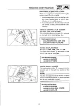 Предварительный просмотр 48 страницы Yamaha 1994 YZ250/LC Owner'S Service Manual