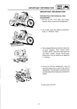 Предварительный просмотр 50 страницы Yamaha 1994 YZ250/LC Owner'S Service Manual