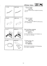 Предварительный просмотр 60 страницы Yamaha 1994 YZ250/LC Owner'S Service Manual