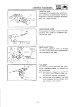 Предварительный просмотр 64 страницы Yamaha 1994 YZ250/LC Owner'S Service Manual