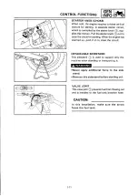 Предварительный просмотр 66 страницы Yamaha 1994 YZ250/LC Owner'S Service Manual