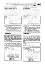 Предварительный просмотр 69 страницы Yamaha 1994 YZ250/LC Owner'S Service Manual