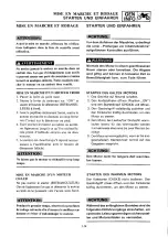 Предварительный просмотр 75 страницы Yamaha 1994 YZ250/LC Owner'S Service Manual