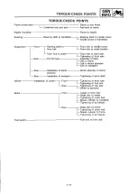 Предварительный просмотр 80 страницы Yamaha 1994 YZ250/LC Owner'S Service Manual