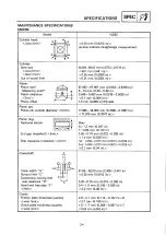 Предварительный просмотр 95 страницы Yamaha 1994 YZ250/LC Owner'S Service Manual