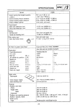 Предварительный просмотр 96 страницы Yamaha 1994 YZ250/LC Owner'S Service Manual