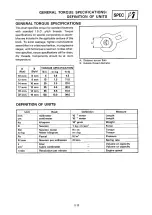 Предварительный просмотр 103 страницы Yamaha 1994 YZ250/LC Owner'S Service Manual