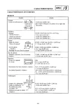 Предварительный просмотр 107 страницы Yamaha 1994 YZ250/LC Owner'S Service Manual