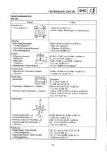 Предварительный просмотр 119 страницы Yamaha 1994 YZ250/LC Owner'S Service Manual