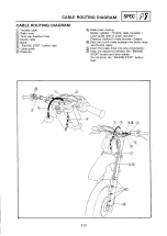 Предварительный просмотр 128 страницы Yamaha 1994 YZ250/LC Owner'S Service Manual