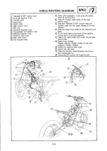 Предварительный просмотр 130 страницы Yamaha 1994 YZ250/LC Owner'S Service Manual